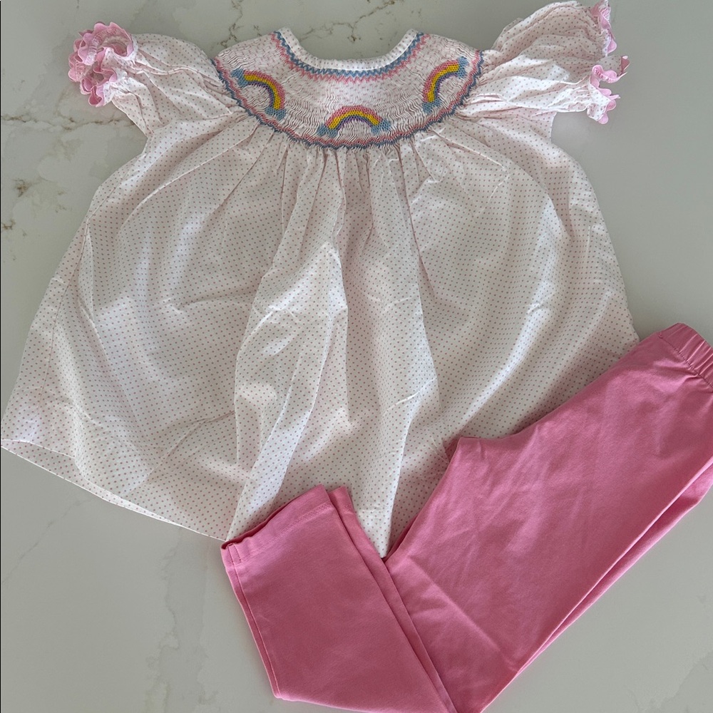 Smocked Set